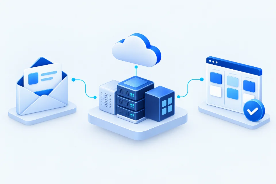 Consultation and project planning connected to cloud services.