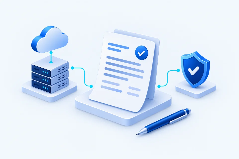 Service agreements and shared responsibilities.